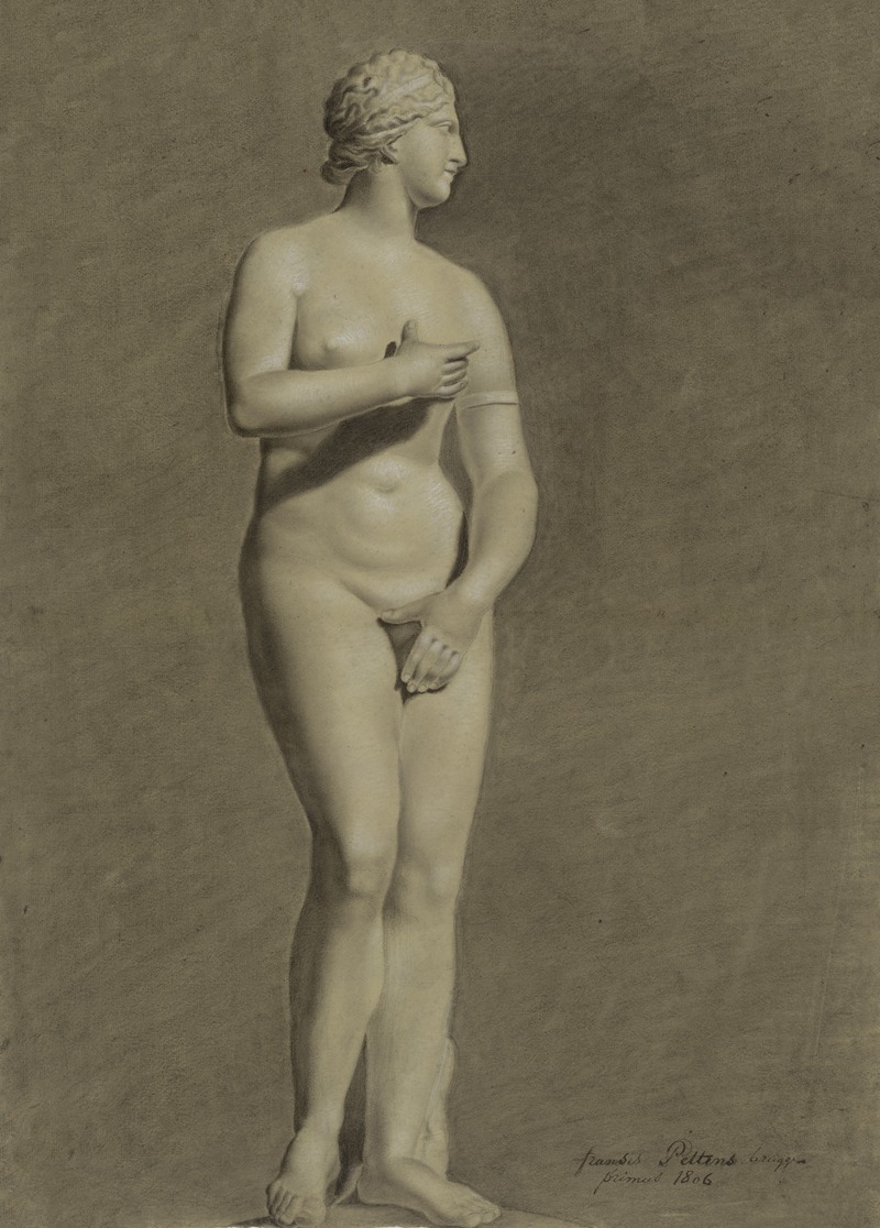 Medici Venus by François Pettens, 1806 — digital art print download