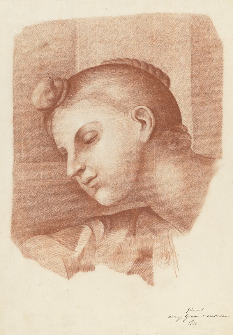 Head of Saint Cecilia — Henry Gaumont