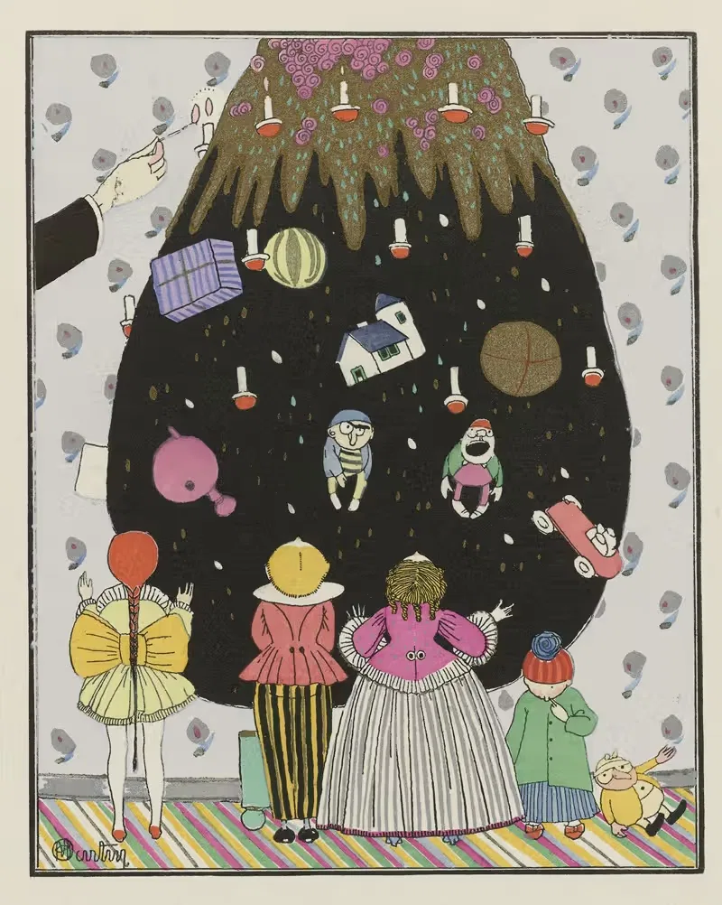 Children's costumes for Christmas — Charles Martin