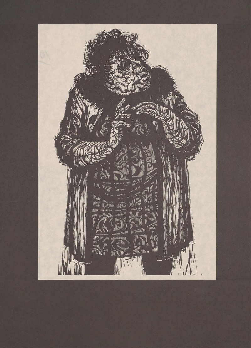 Ярмарка печати by Аноним, 1962 — digital art print download