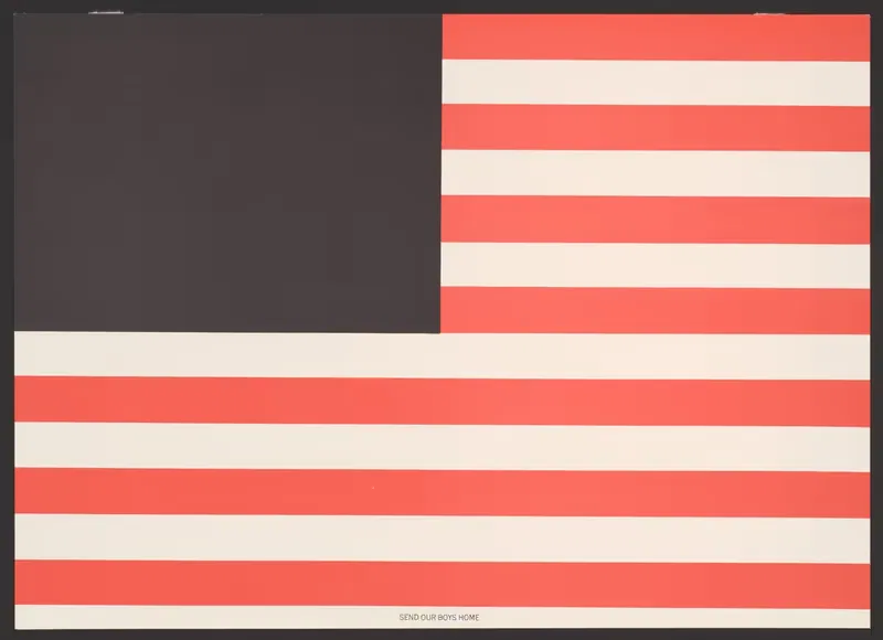Отправьте наших мальчиков домой by Аноним, 1970 — digital art print download
