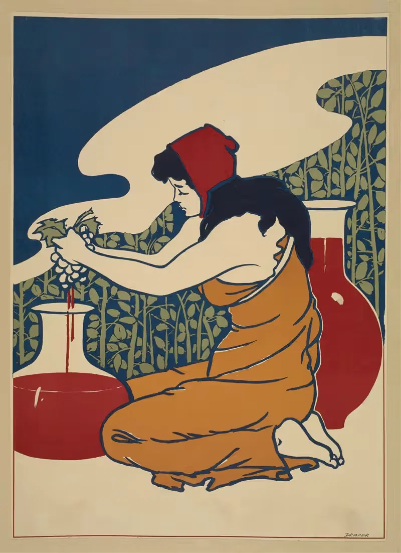 Фруктовые сиропы Меткалфа by Аноним, 1895 - 1917 — digital art print download