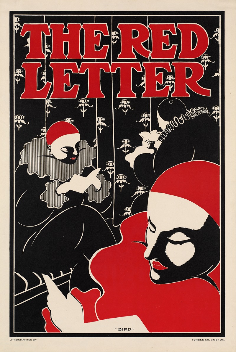 The red letter by Elisha Brown Bird — digital art print download