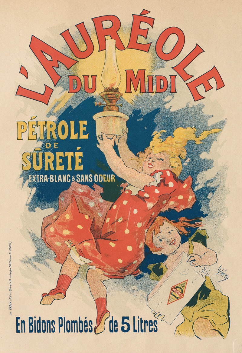 The Aura of Noon — Jules Chéret