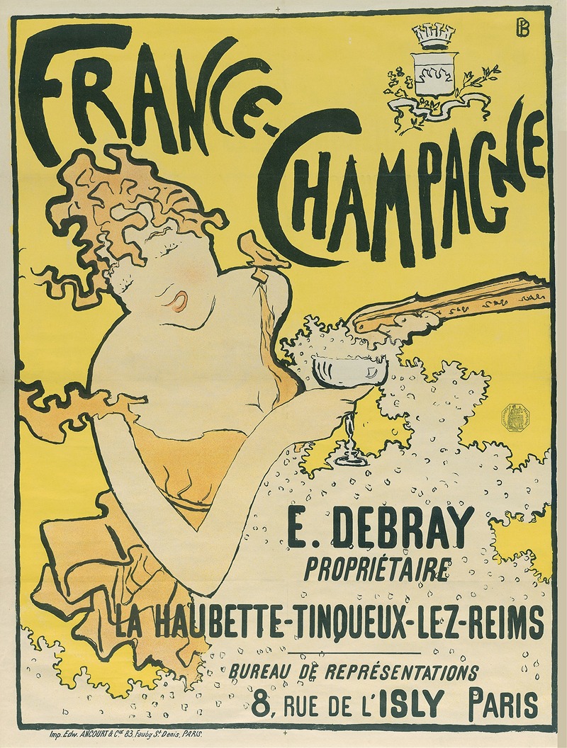 France-Champagne — Пьер Боннар