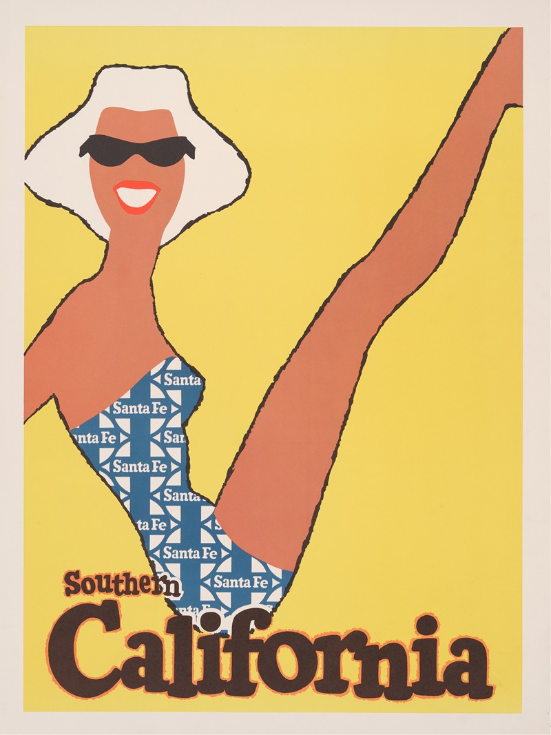 Southern California. Sante Fe. — Anonymous