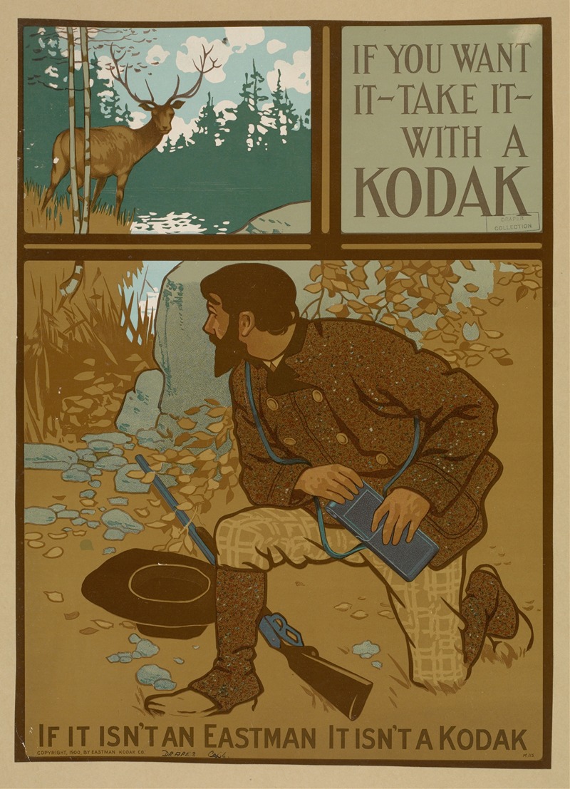 If you want it – take it – with a Kodak — Anonymous