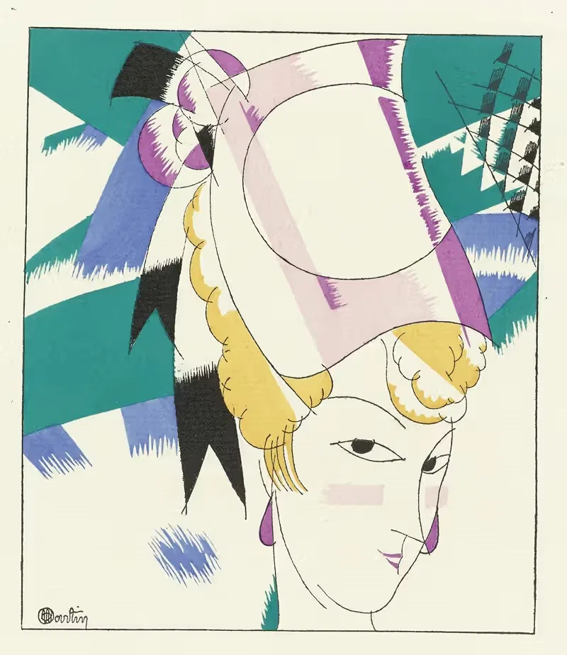 Le chapeau en porcelaine — Charles Martin