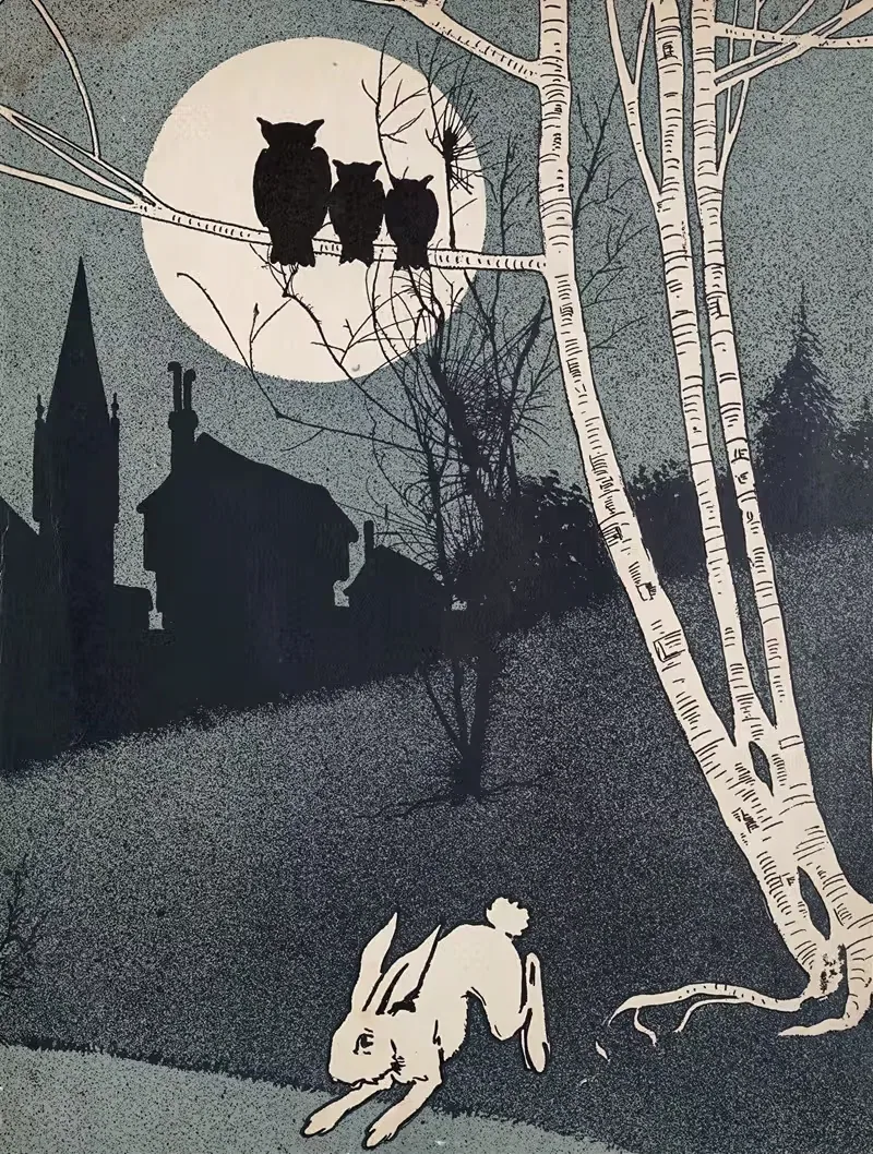 Рифмы песочника by Уиллард Бонте, 1904 — digital art print download