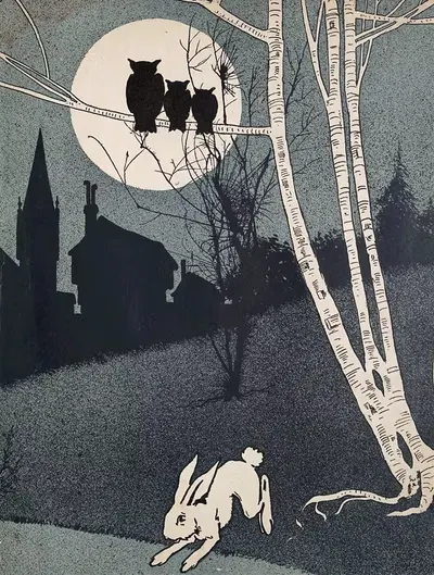 Рифмы песочника by Уиллард Бонте, 1904 — digital art print download