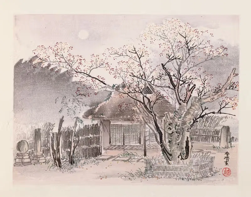 Хэйан мэйсё, Пл.02 by Аноним, 1868-1912 — digital art print download