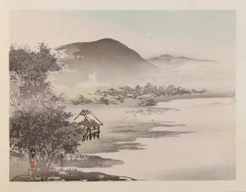 Хейан мэйшо, Пл.08 by Аноним, 1868-1912 — digital art print download