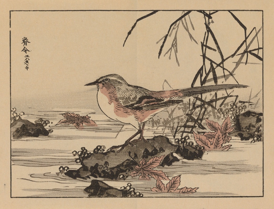 Bairei gafu, Pl.21 by Коно Байрей, 1905 — digital art print download