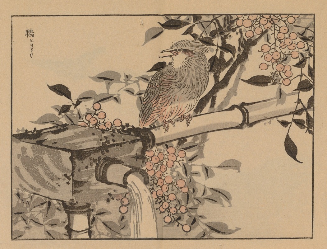 Bairei gafu, Pl.49 by Коно Байрей, 1905 — digital art print download
