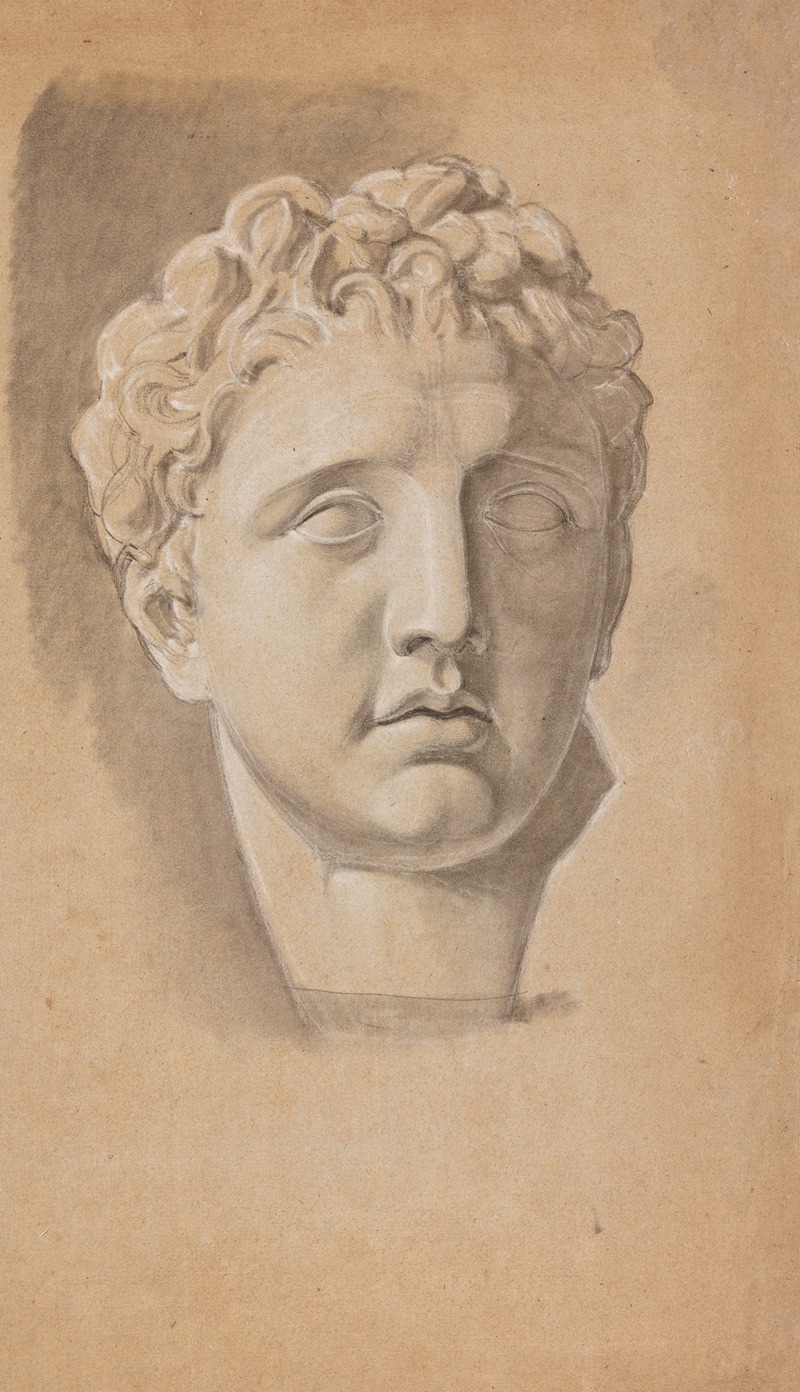 Head of Meleager by Pietro Fancelli — digital art print download