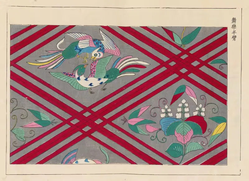Кюко цуфу, Пл.14 by Такасиме Тихару, 1868-1912 — digital art print download