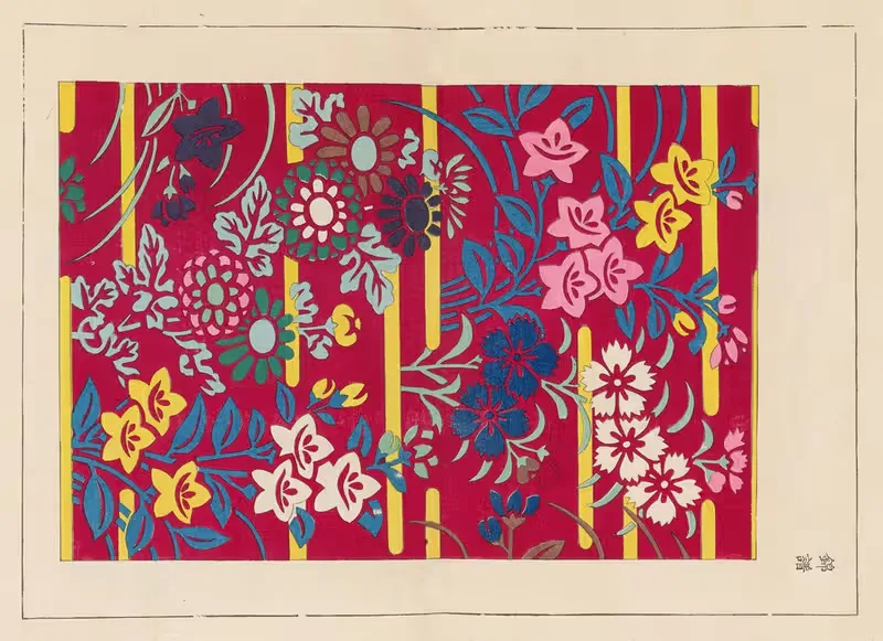 Кюко дзуфу, пл. 18 by Такасиме Тихару, 1868-1912 — digital art print download