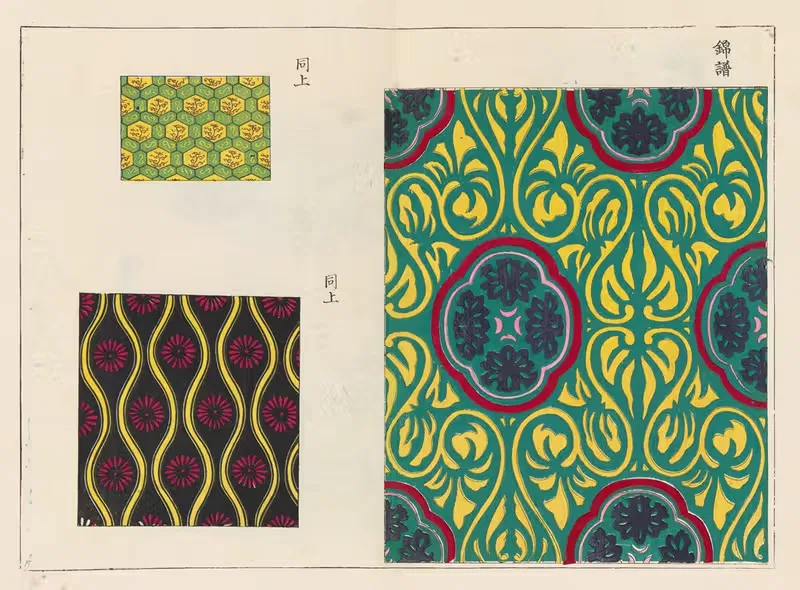 Кюко цуфу, Pl.22 by Такасиме Тихару, 1868-1912 — digital art print download