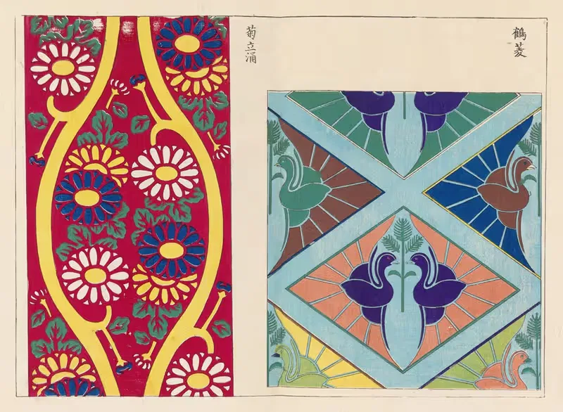 Кюко дзуфу by Такасиме Тихару, 1868-1912 — digital art print download