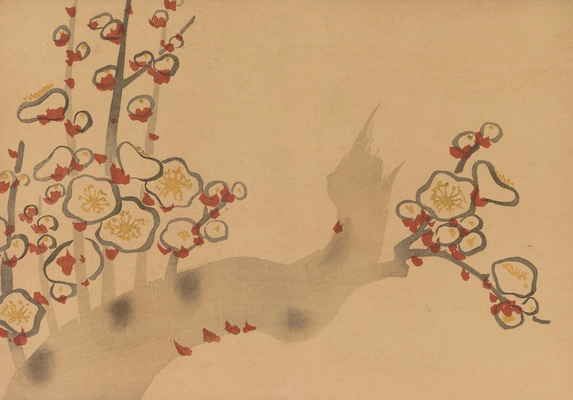 Kōrin gafu, Pl.04 by Хо̄тю̄ Накамура, 1868-1912 — digital art print download