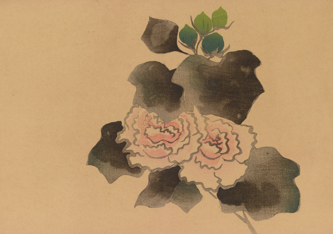 Kōrin gafu, Pl.05 by Хо̄тю̄ Накамура, 1868-1912 — digital art print download