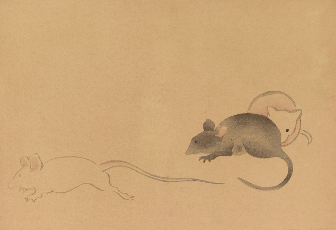Kōrin gafu, Pl.11 by Хо̄тю̄ Накамура, 1868-1912 — digital art print download