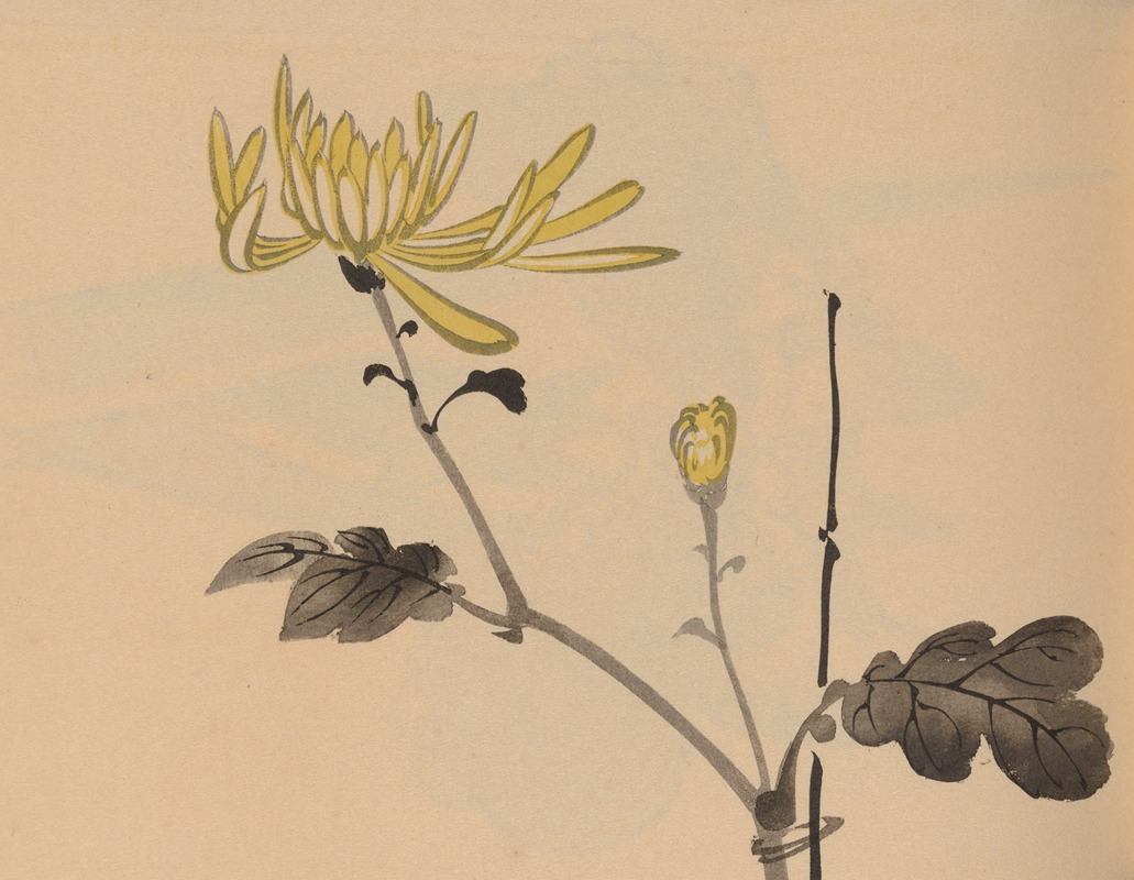 Hōgajō, Pl.07 by Дзиро Такэути, 1901 — digital art print download