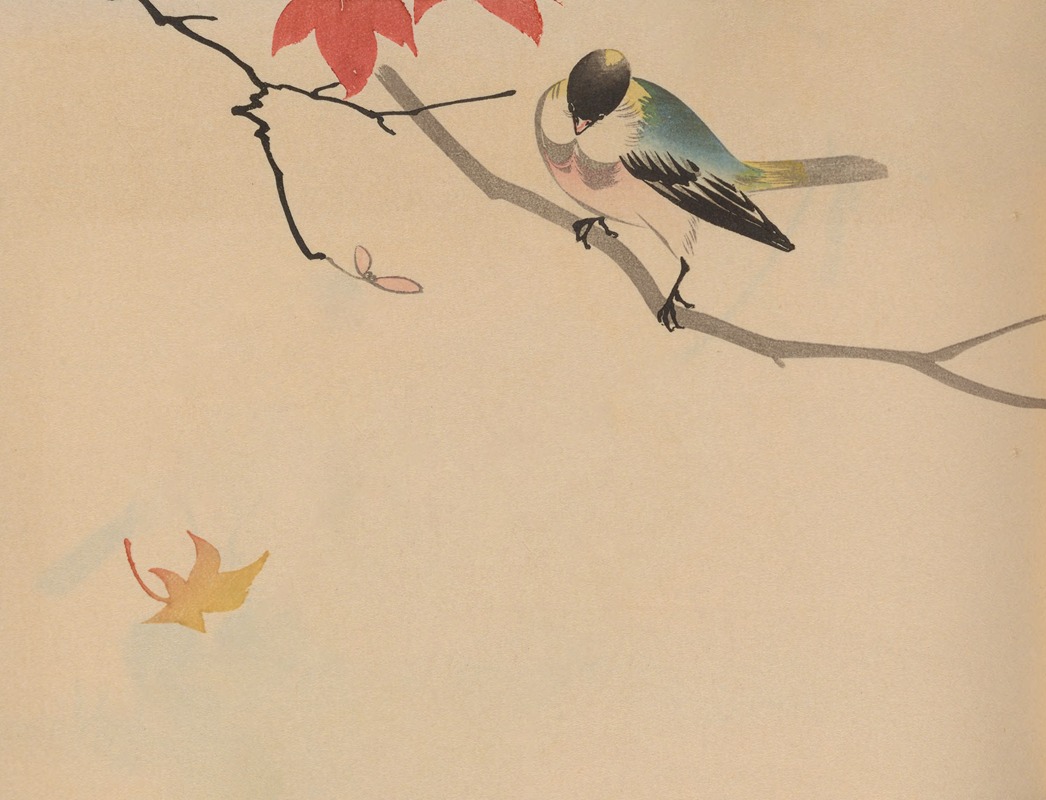Hōgajō, Pl.09 by Дзиро Такэути, 1901 — digital art print download