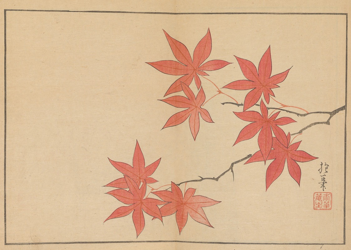 Sakai Hōitsu gajō, Pl.05 — Сакаи Хо̄ицу
