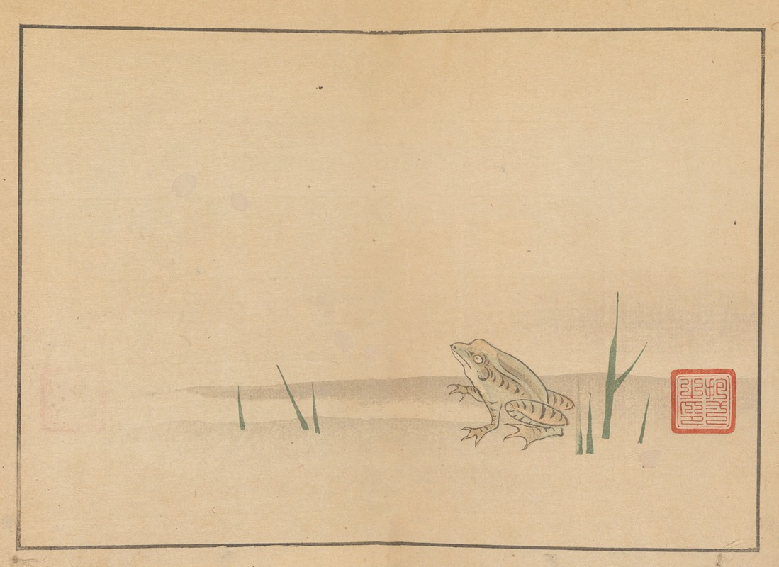 Sakai Hōitsu gajō, Pl.06 — Сакаи Хо̄ицу