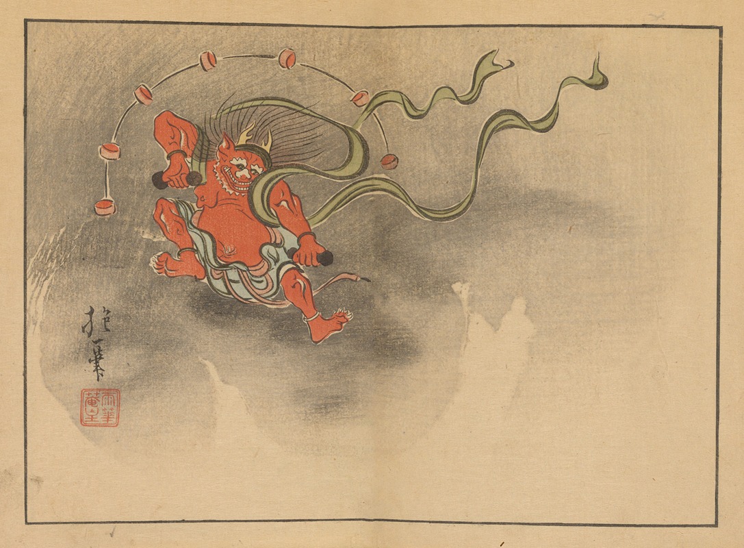 Sakai Hōitsu gajō, Pl.08 — Сакаи Хо̄ицу