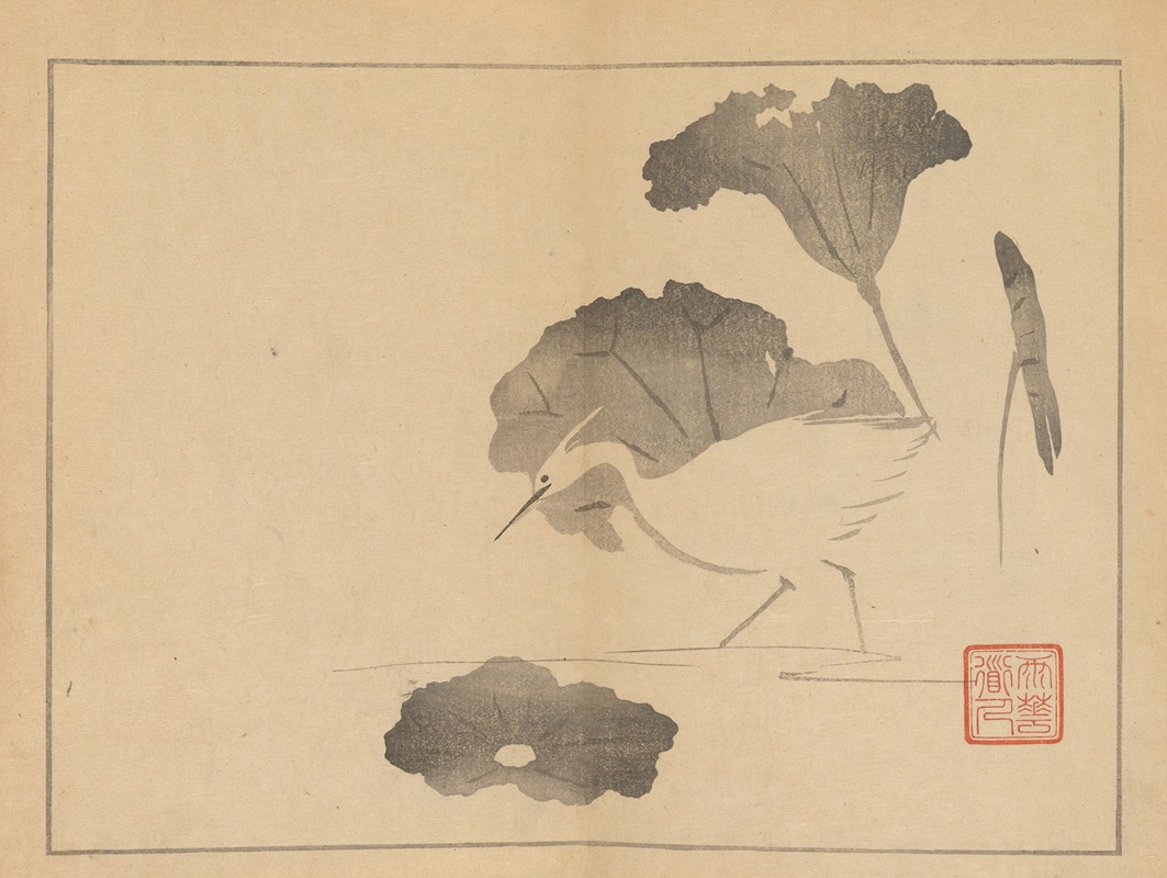 Sakai Hōitsu gajō, Pl.09 — Sakai Hōitsu
