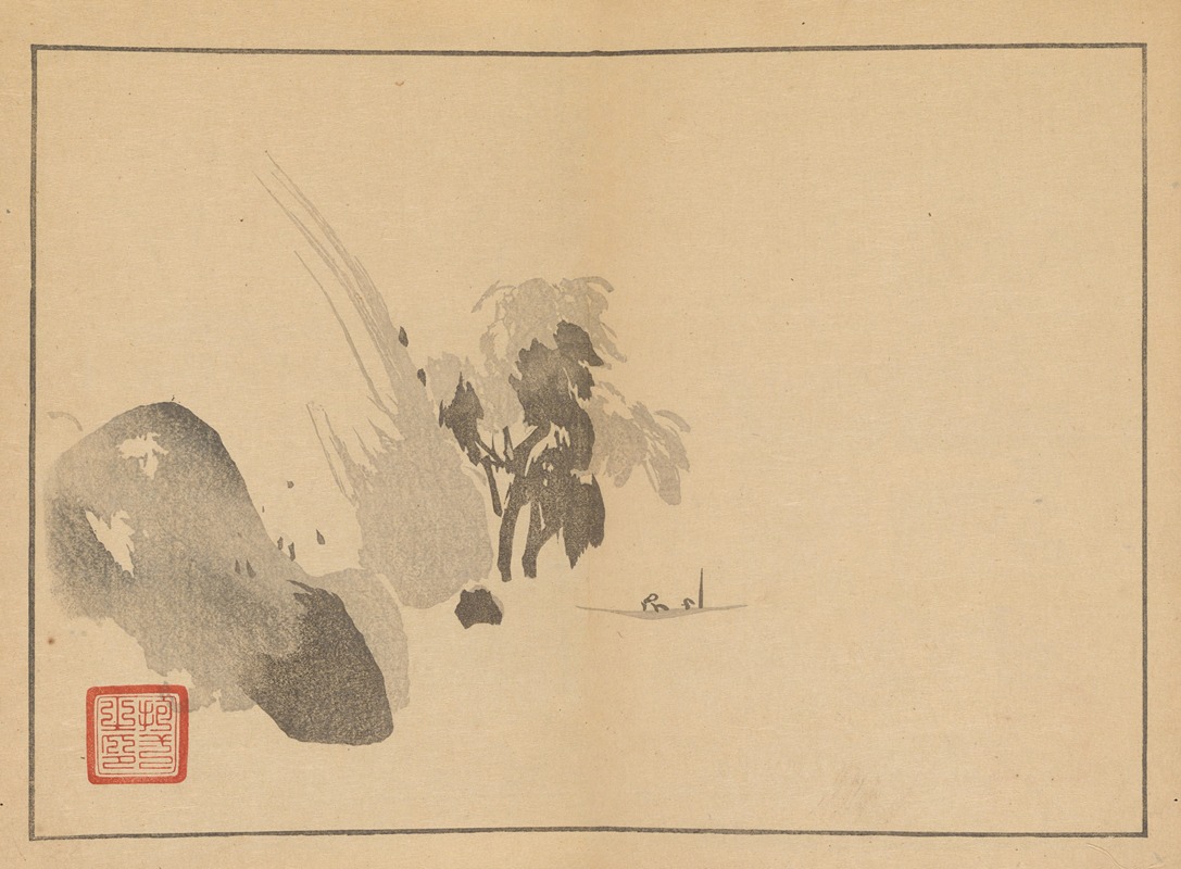 Sakai Hōitsu gajō, Pl.11 — Sakai Hōitsu