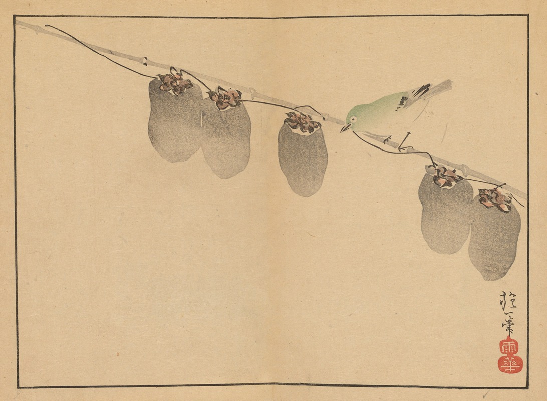 Sakai Hōitsu gajō, Pl.13 — Sakai Hōitsu