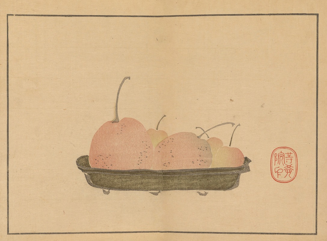 Sakai Hōitsu gajō, Pl.14 — Сакаи Хо̄ицу