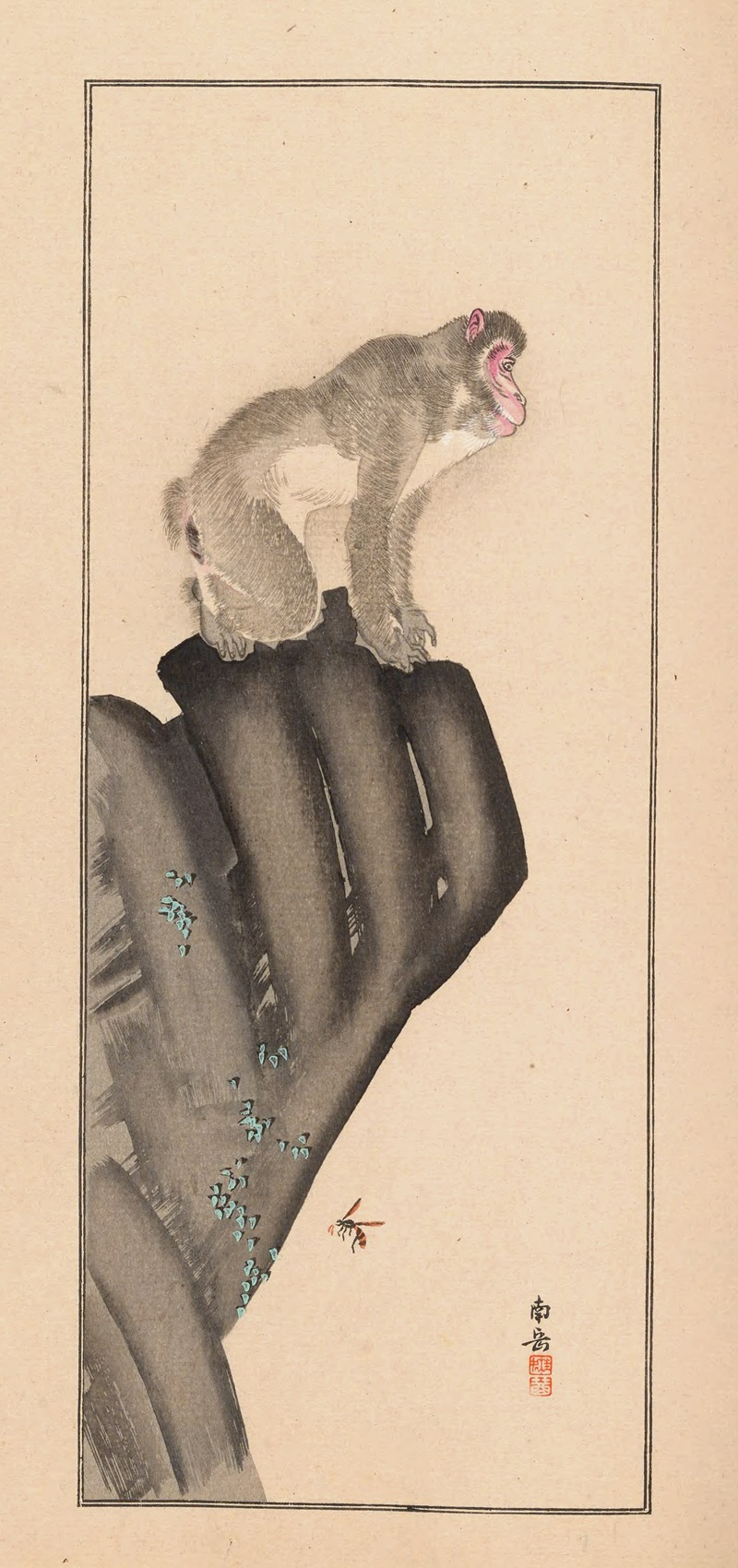 Shūbi gakan, Pl.08 by Нанбара Сакудзиро, 1889 — digital art print download