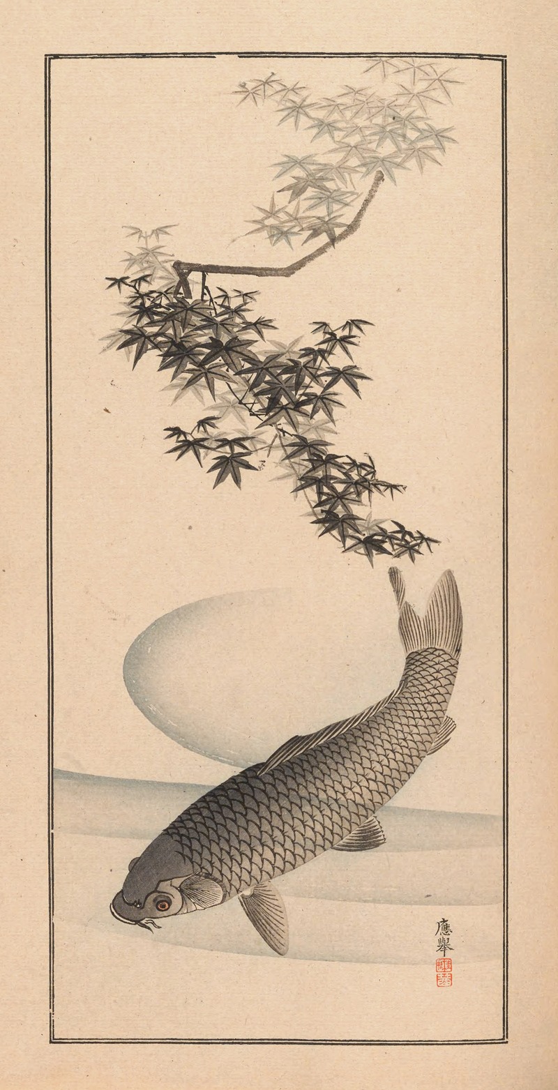 Shūbi gakan, Pl.10 by Нанбара Сакудзиро, 1889 — digital art print download