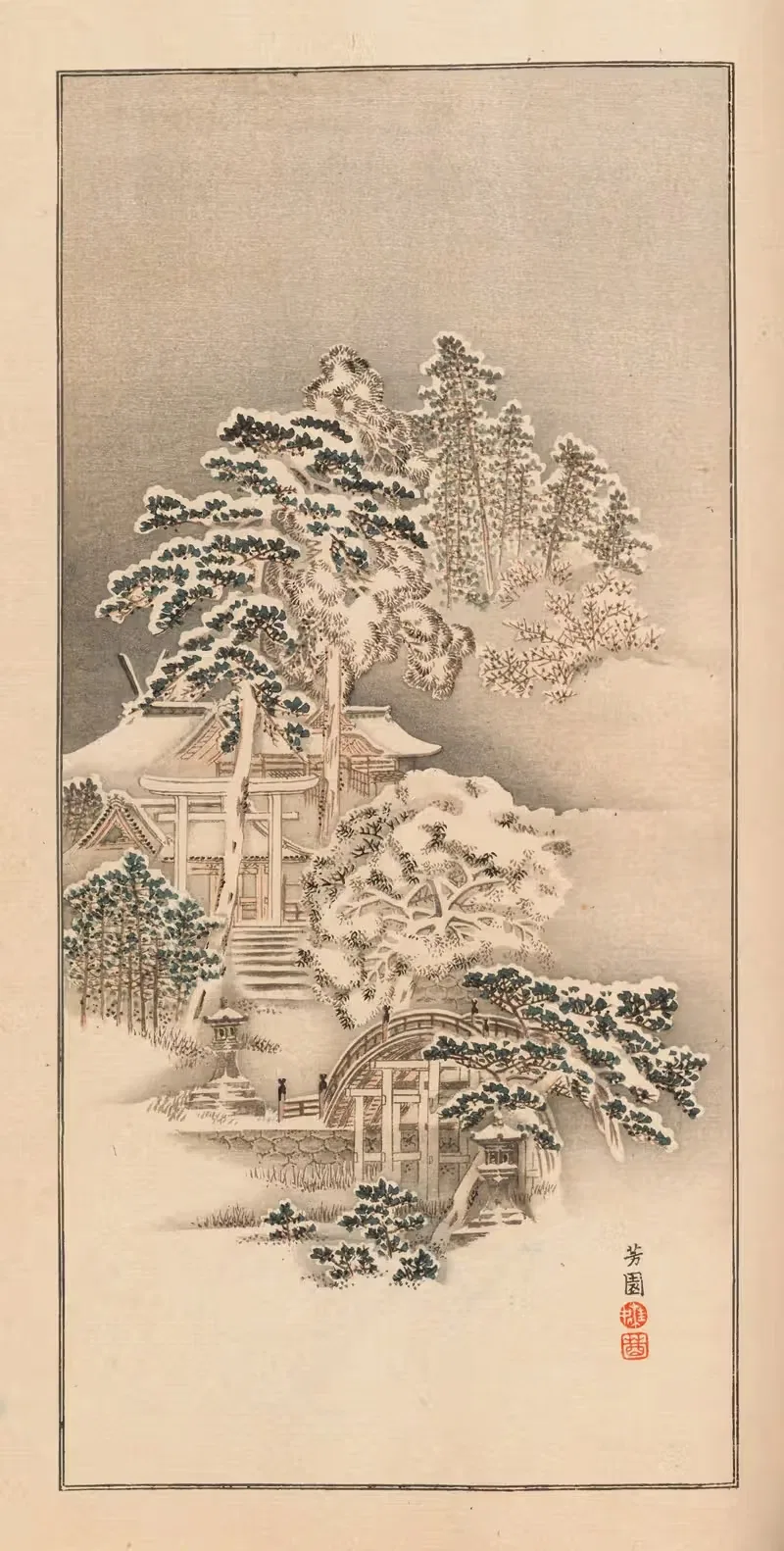 Шууби гакан, Пл.18 by Нанбара Сакудзиро, 1889 — digital art print download