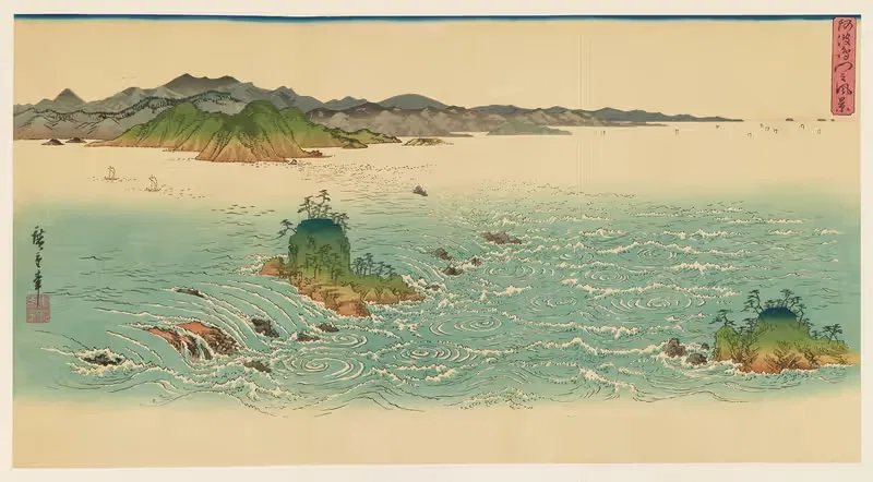 Masterpieces selected from the Ukiyoyé School, Pl.20 — Shiichi Tajima