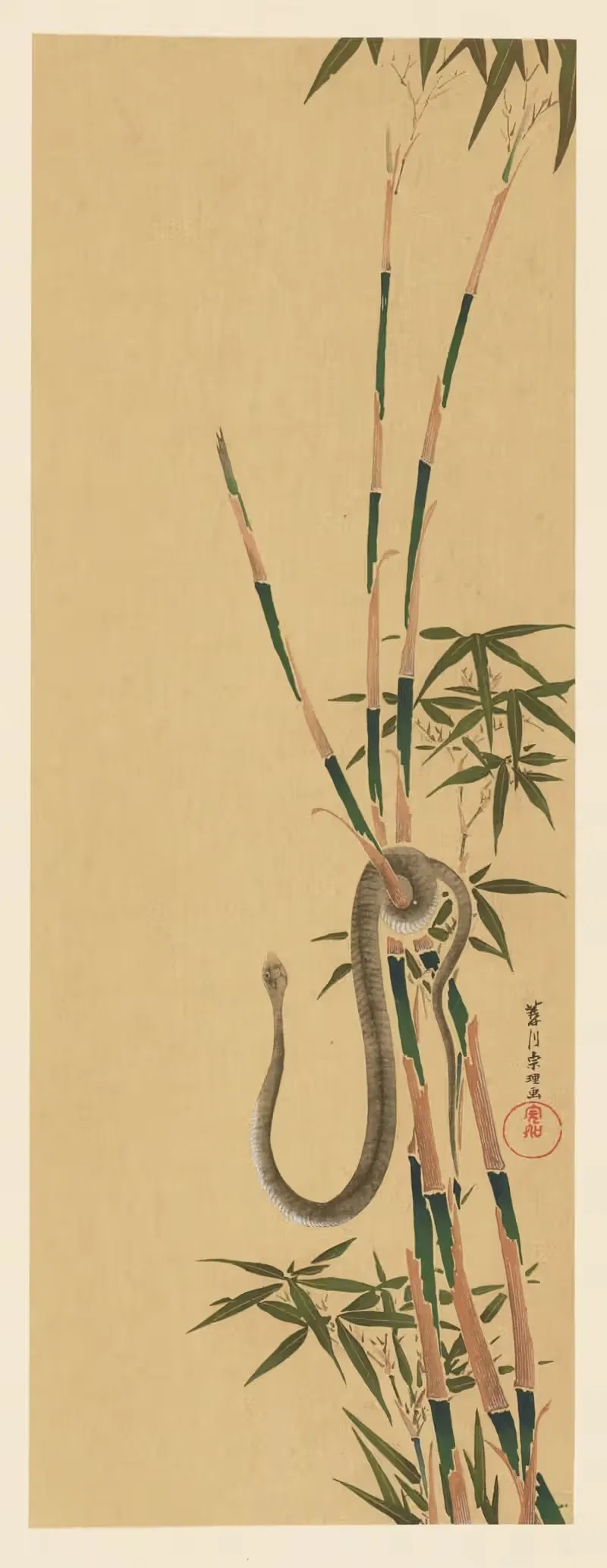 Masterpieces selected from the Ukiyoyé School, Pl.25 — Shiichi Tajima