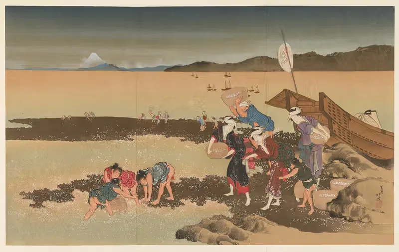 Masterpieces selected from the Ukiyoyé School, Pl.30 — Shiichi Tajima