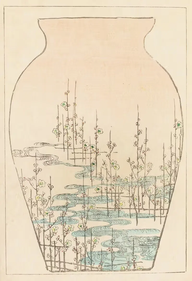 Син цзюань by Накаясу Синзабуро, 1892 — digital art print download