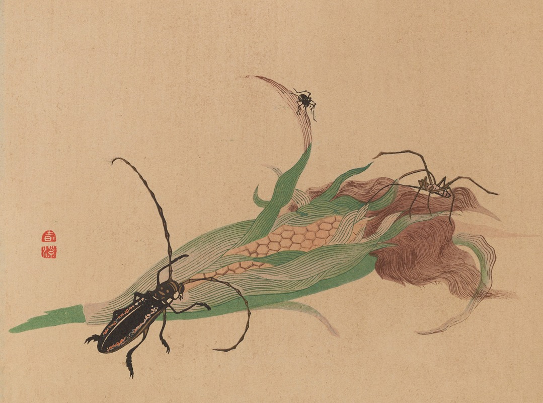 Chūka senzen, Pl.02 by Shunkei Mori — digital art print download