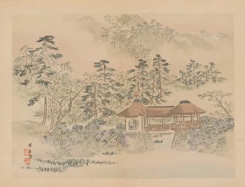 Yōfu gajō, Pl.05 by Аноним, 1895-1898 — digital art print download