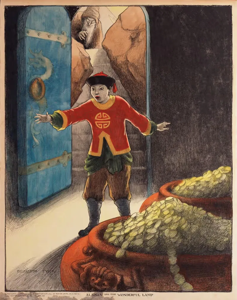 Aladdin And The Wonderful Lamp — Elizabeth Tyler Wolcott