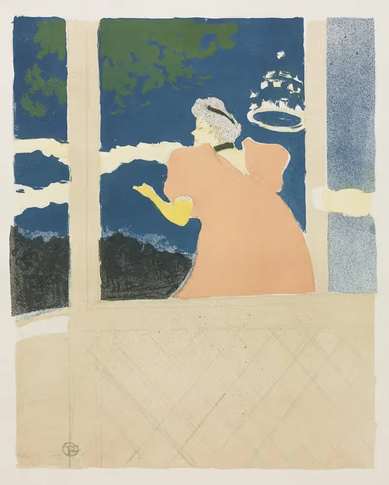 Aux Ambassadeurs by Henri de Toulouse-Lautrec, 1894 — digital art print download