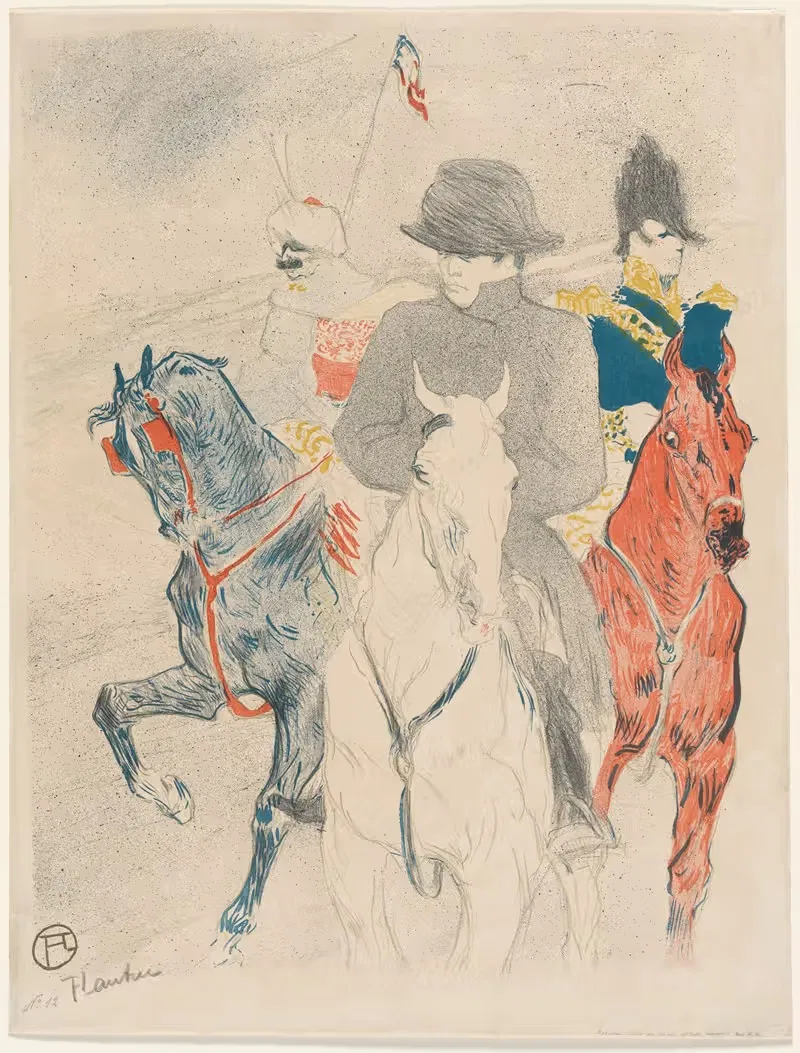Наполеон by Анри де Тулуз-Лотрек, 1895 — digital art print download