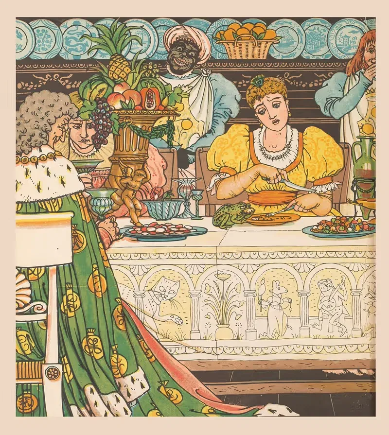 Красавица и чудовище Пл.08 — Уолтер Крейн