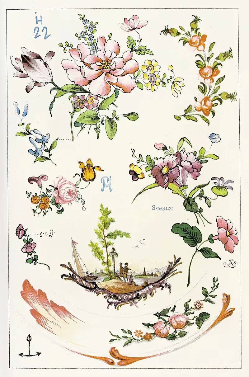 Dictionnaire De La Céramique Pl.11 — Edouard Garnier