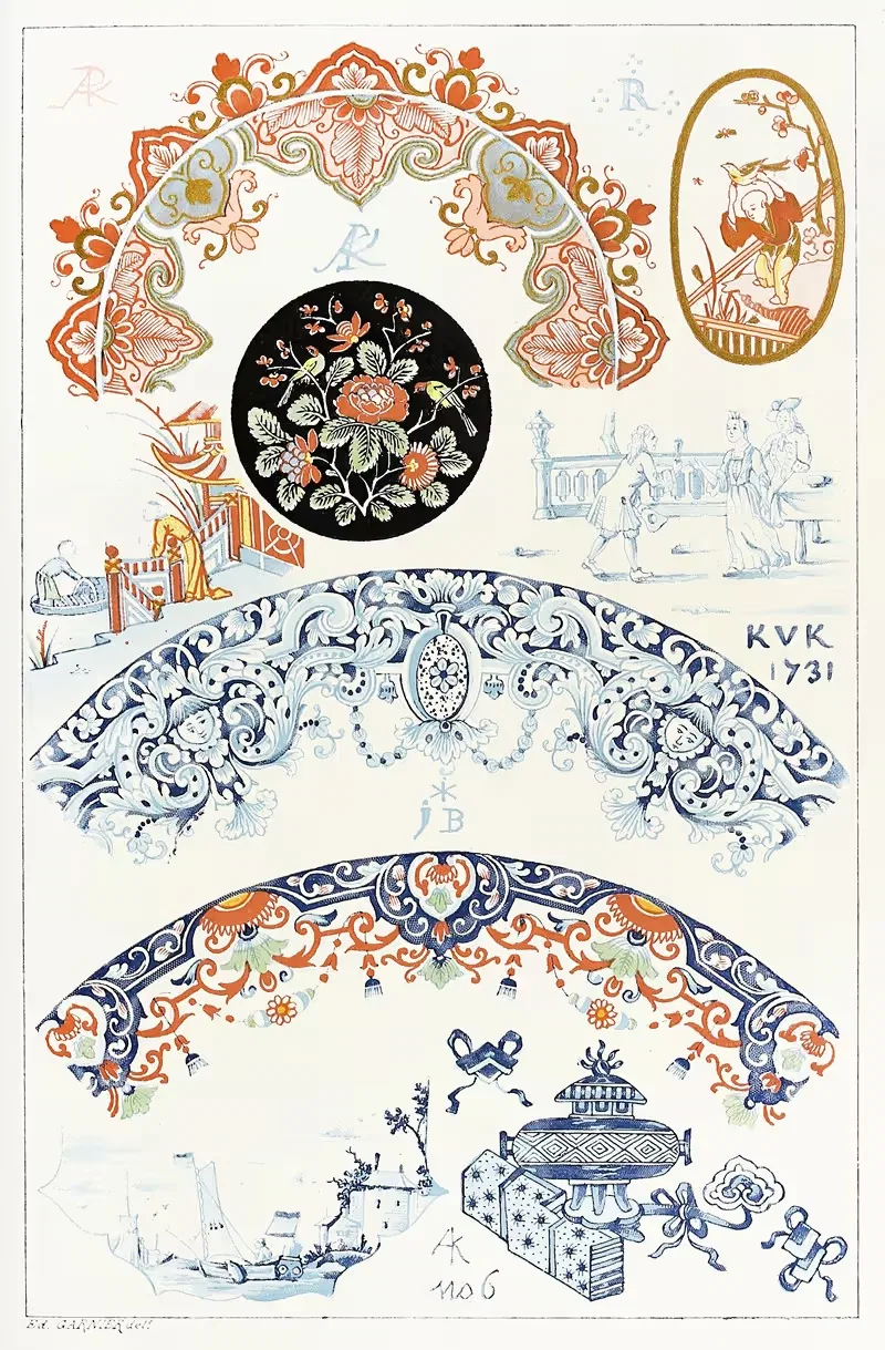 Dictionnaire De La Céramique Pl.16 — Edouard Garnier